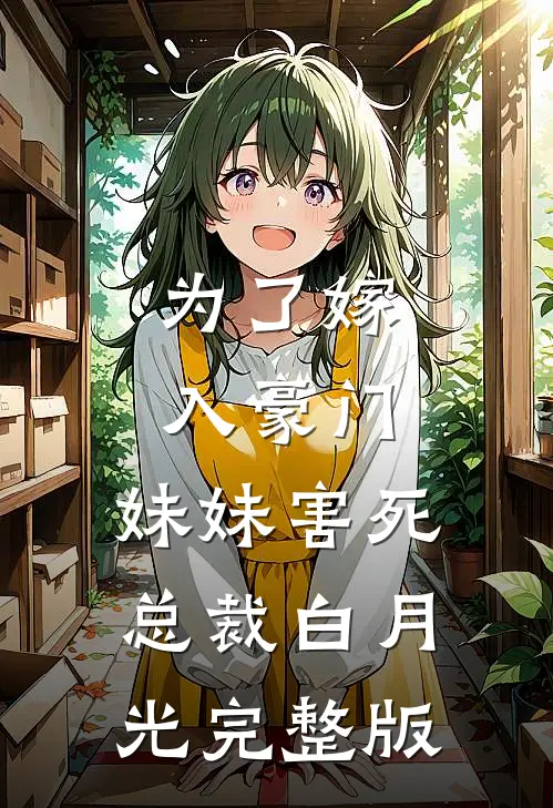 为了嫁入豪门，妹妹害死总裁白月光完整版