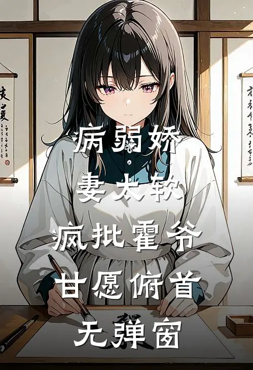 病弱娇妻太软，疯批霍爷甘愿俯首无弹窗