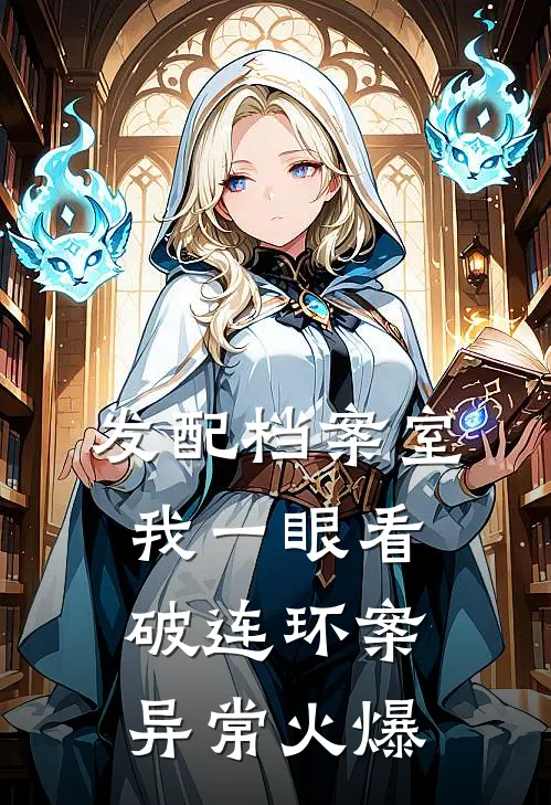发配档案室，我一眼看破连环案异常火爆