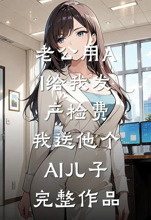 老公用AI给我发产检费，我送他个AI儿子完整作品