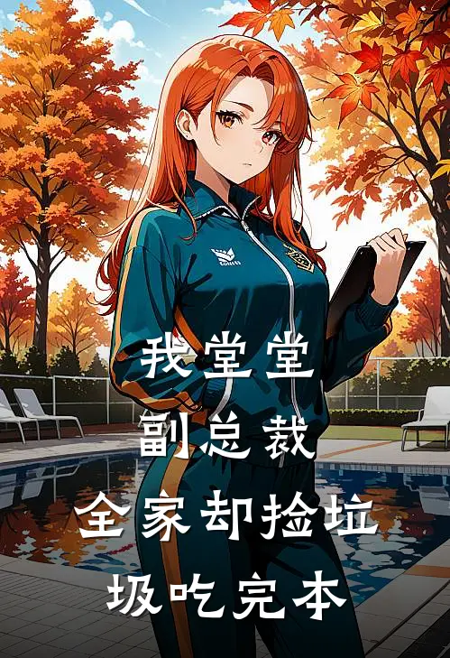 我堂堂副总裁，全家却捡垃圾吃完本