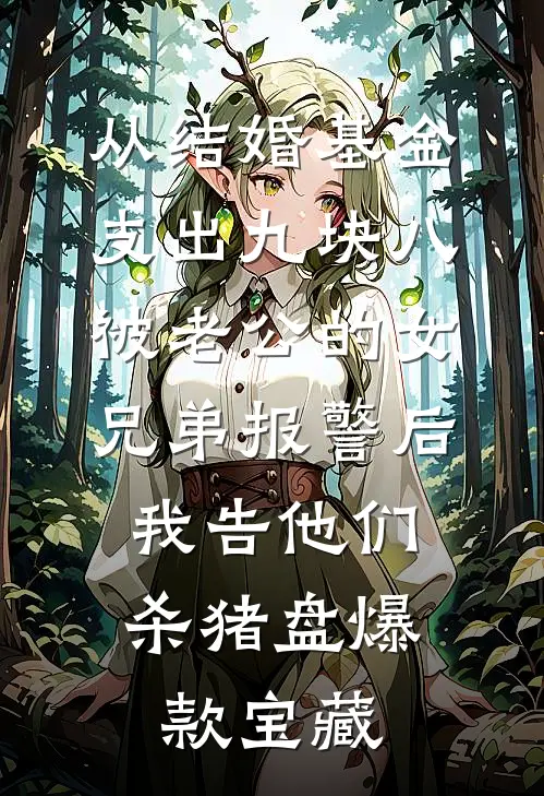 从结婚基金支出九块八被老公的女兄弟报警后，我告他们杀猪盘爆款宝藏