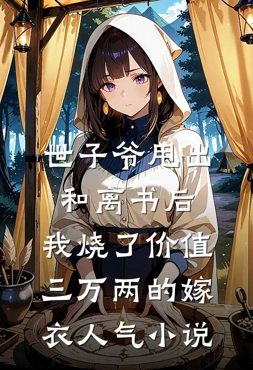 世子爷甩出和离书后，我烧了价值三万两的嫁衣人气小说