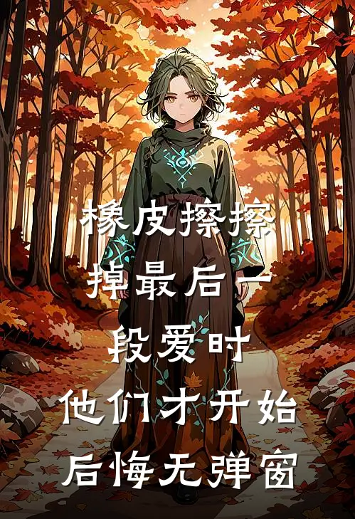橡皮擦擦掉最后一段爱时，他们才开始后悔无弹窗