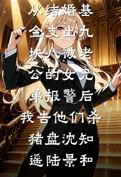 从结婚基金支出九块八被老公的女兄弟报警后，我告他们杀猪盘沈知遥陆景和免费小说在线看_小说免费完结从结婚基金支出九块八被老公的女兄弟报警后，我告他们杀猪盘(沈知遥陆景和)
