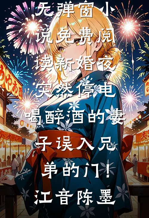 新婚夜突然停电，喝醉酒的妻子误入兄弟的门！(江音陈墨)小说完整版_无弹窗小说免费阅读新婚夜突然停电，喝醉酒的妻子误入兄弟的门！江音陈墨