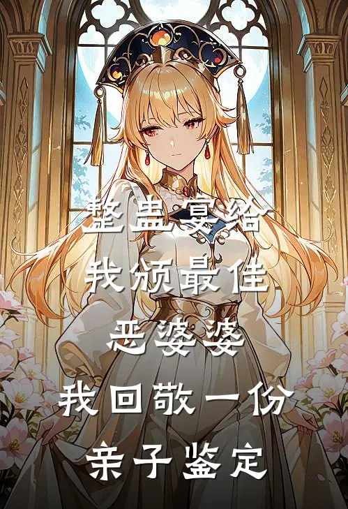 整蛊宴给我颁最佳恶婆婆，我回敬一份亲子鉴定
