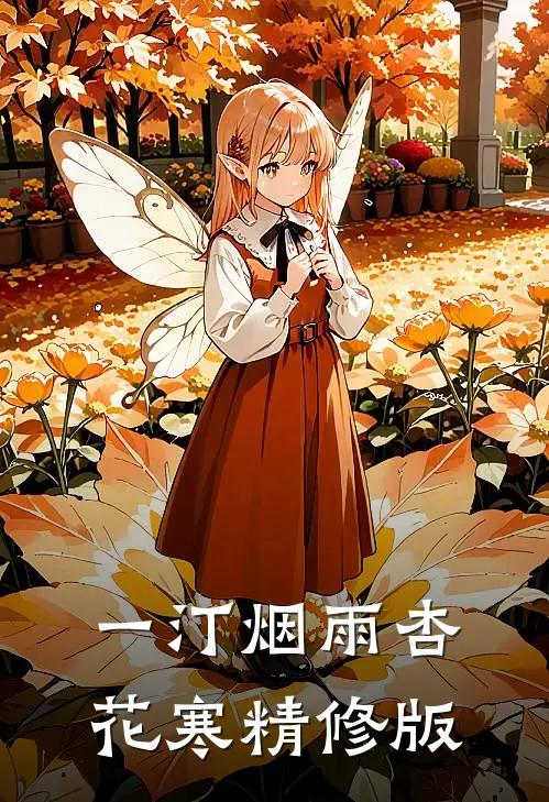 一汀烟雨杏花寒精修版