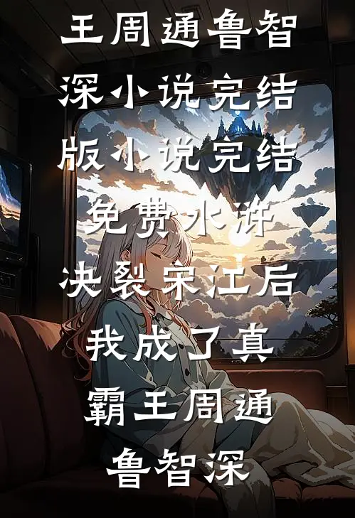 水浒：决裂宋江后，我成了真霸王周通鲁智深小说完结版_小说完结免费水浒：决裂宋江后，我成了真霸王(周通鲁智深)