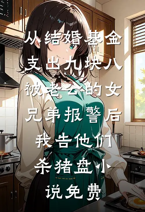 从结婚基金支出九块八被老公的女兄弟报警后，我告他们杀猪盘小说免费