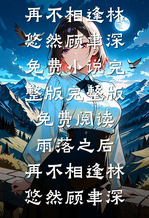 雨落之后，再不相逢林悠然顾聿深免费小说完整版_完整版免费阅读雨落之后，再不相逢(林悠然顾聿深)