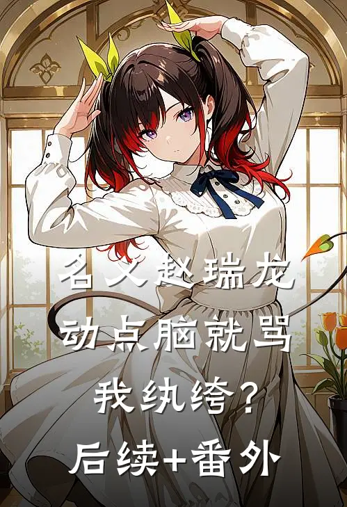 名义赵瑞龙，动点脑就骂我纨绔？后续+番外