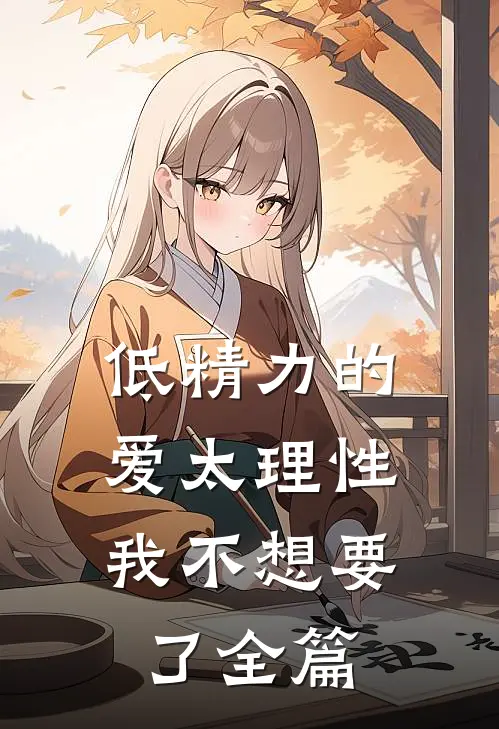 低精力的爱太理性，我不想要了全篇