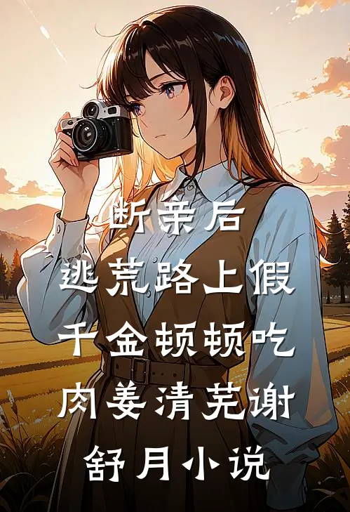 断亲后，逃荒路上假千金顿顿吃肉姜清芜谢舒月小说