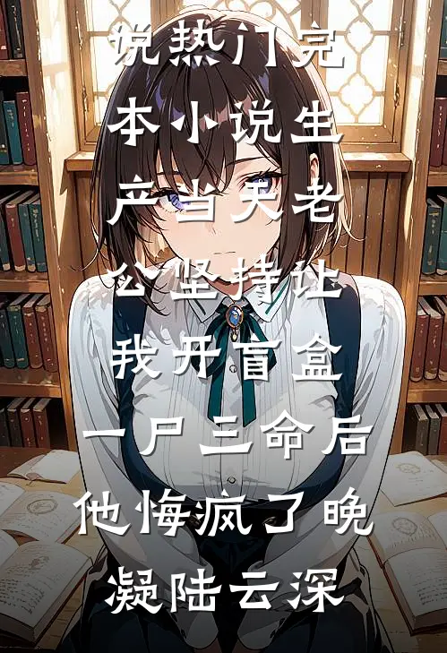 生产当天老公坚持让我开盲盒，一尸三命后他悔疯了(晚凝陆云深)最新热门小说_热门完本小说生产当天老公坚持让我开盲盒，一尸三命后他悔疯了(晚凝陆云深)