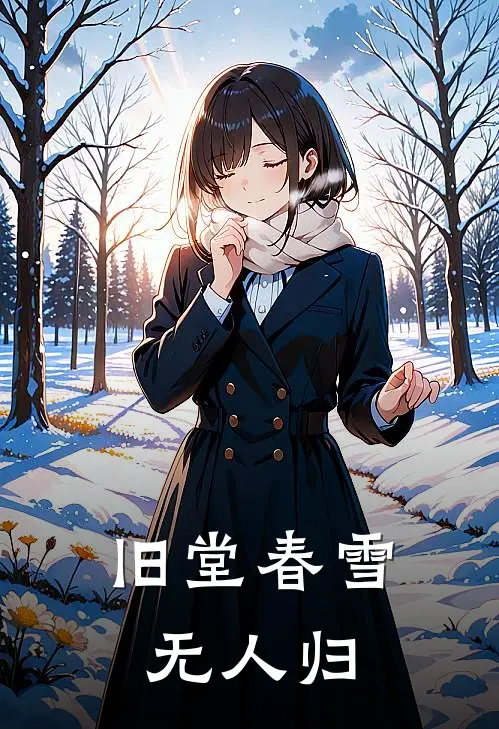 旧堂春雪无人归