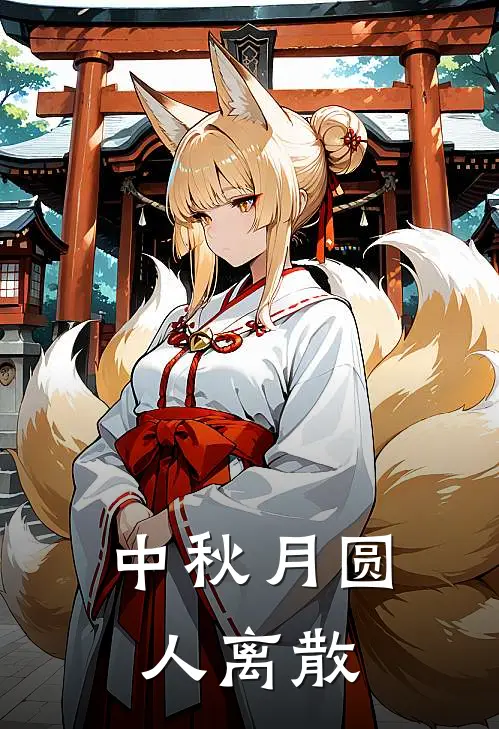 中秋月圆，人离散