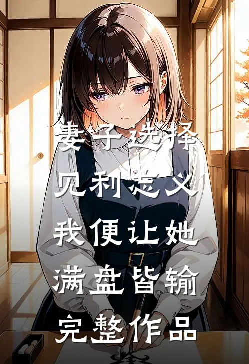 妻子选择见利忘义，我便让她满盘皆输完整作品