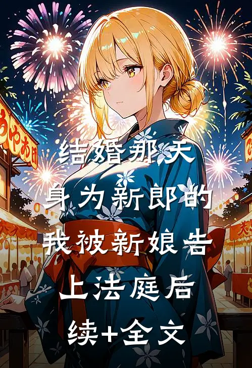 结婚那天，身为新郎的我被新娘告上法庭后续+全文