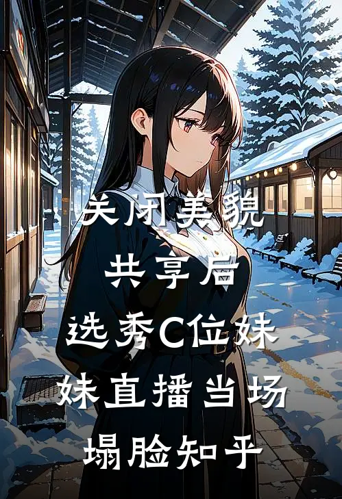 关闭美貌共享后，选秀C位妹妹直播当场塌脸知乎