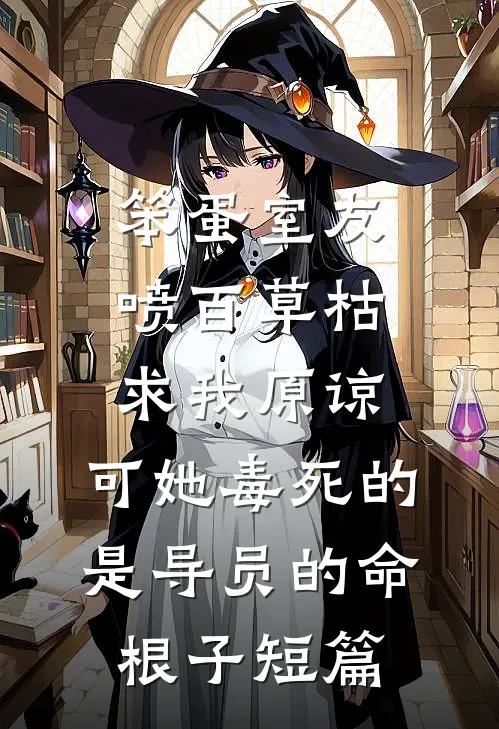 笨蛋室友喷百草枯求我原谅，可她毒死的是导员的命根子短篇