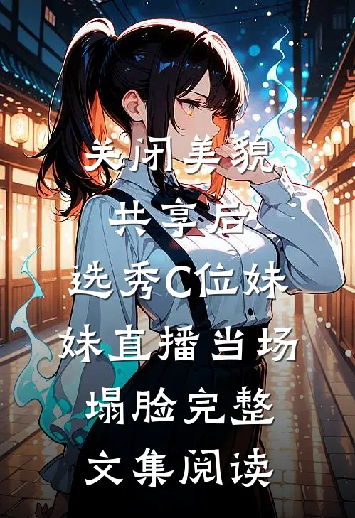 关闭美貌共享后，选秀C位妹妹直播当场塌脸完整文集阅读