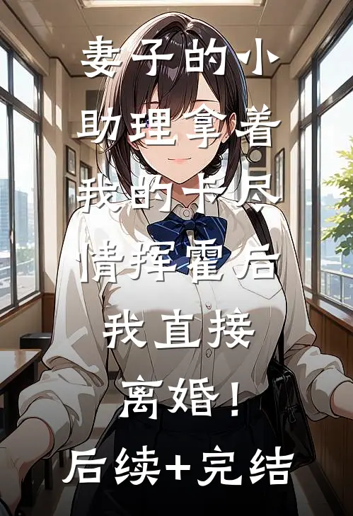 妻子的小助理拿着我的卡尽情挥霍后，我直接离婚！后续+完结