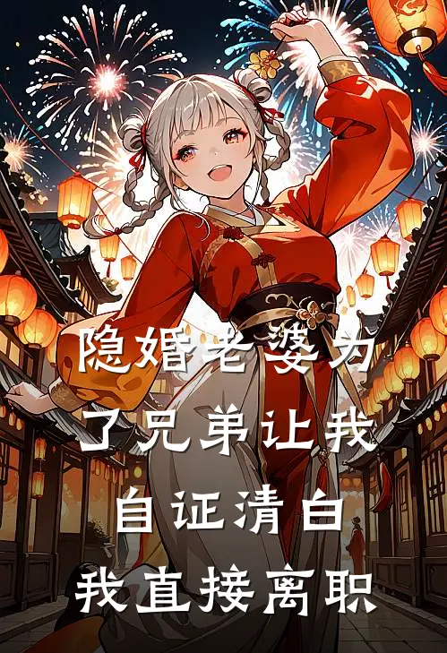隐婚老婆为了兄弟让我自证清白,我直接离职了