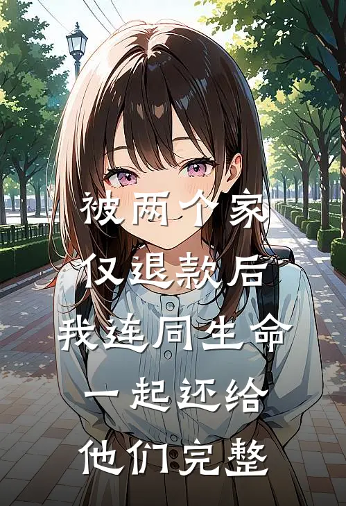被两个家仅退款后，我连同生命一起还给他们完整