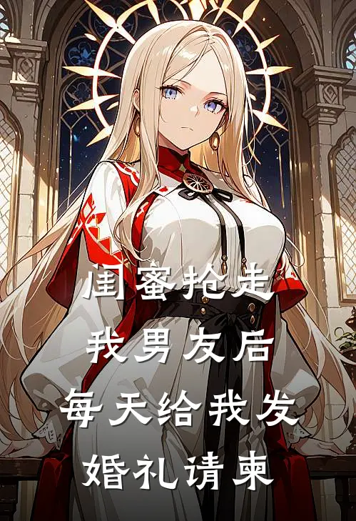 闺蜜抢走我男友后,每天给我发婚礼请柬