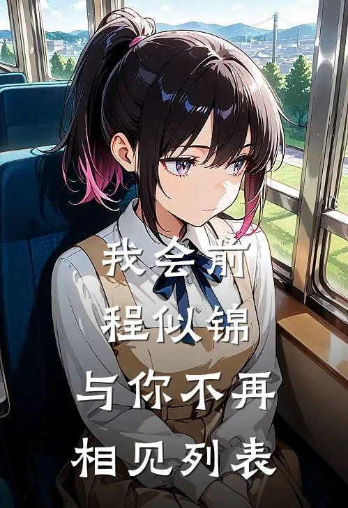 我会前程似锦，与你不再相见列表