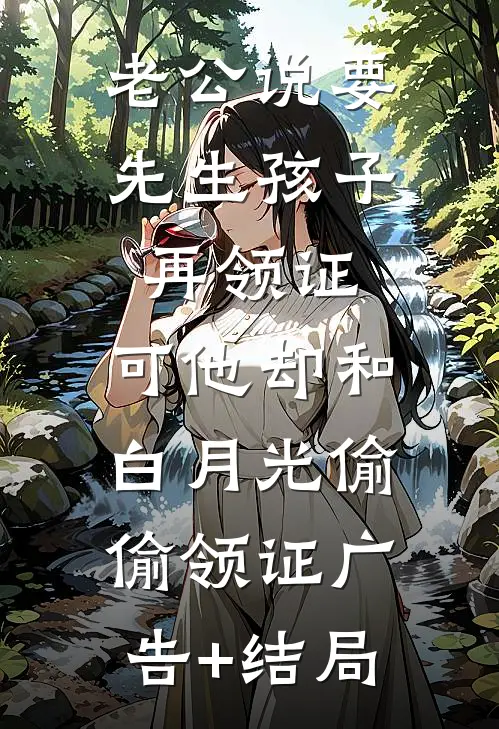 老公说要先生孩子再领证，可他却和白月光偷偷领证广告+结局