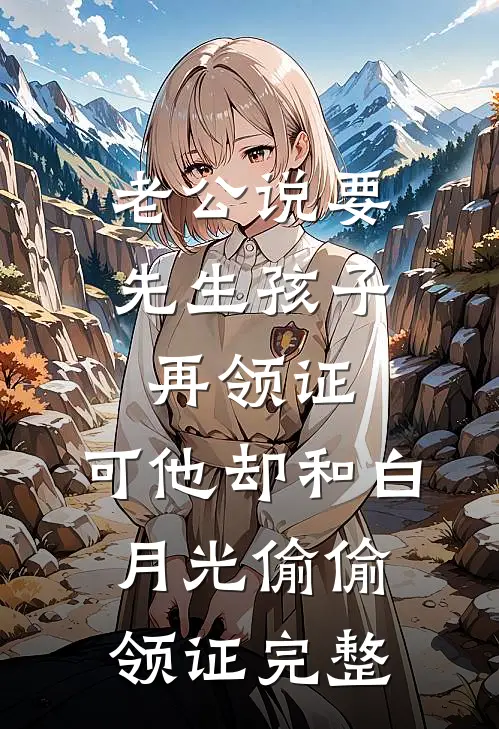 老公说要先生孩子再领证，可他却和白月光偷偷领证完整