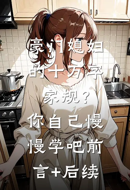 豪门媳妇的十万字家规？你自己慢慢学吧前言+后续
