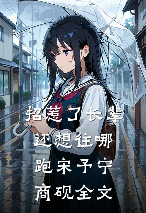 招惹了长辈，还想往哪跑宋予宁商砚全文