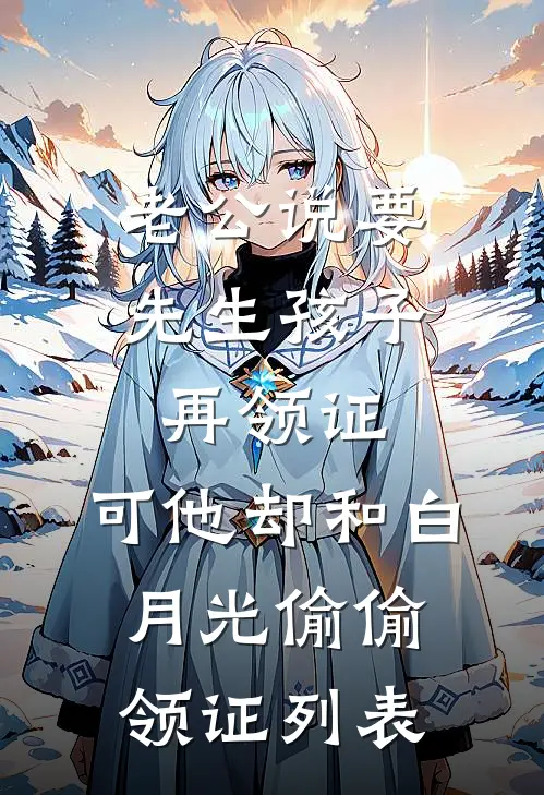 老公说要先生孩子再领证，可他却和白月光偷偷领证列表