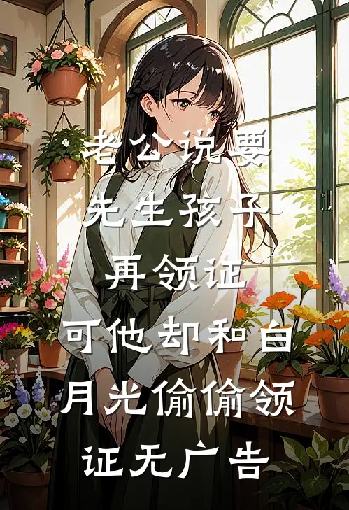 老公说要先生孩子再领证，可他却和白月光偷偷领证无广告