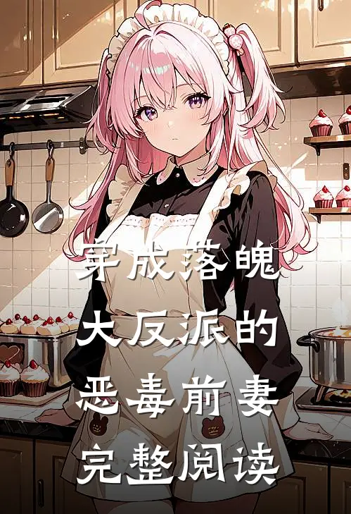 穿成落魄大反派的恶毒前妻完整阅读