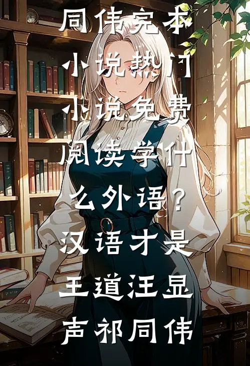 学什么外语？汉语才是王道(汪显声祁同伟)完本小说_热门小说免费阅读学什么外语？汉语才是王道(汪显声祁同伟)