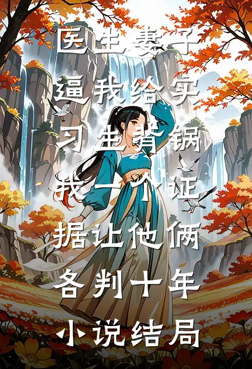 医生妻子逼我给实习生背锅，我一个证据让他俩各判十年小说结局