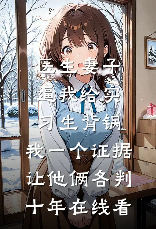 医生妻子逼我给实习生背锅，我一个证据让他俩各判十年在线看