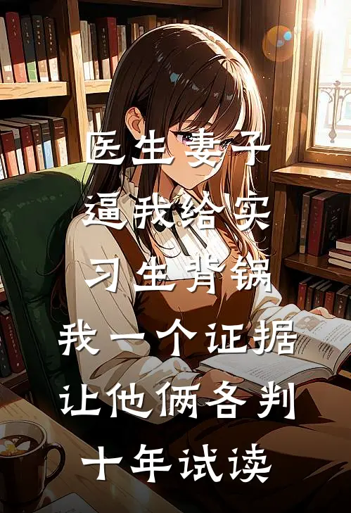 医生妻子逼我给实习生背锅，我一个证据让他俩各判十年试读