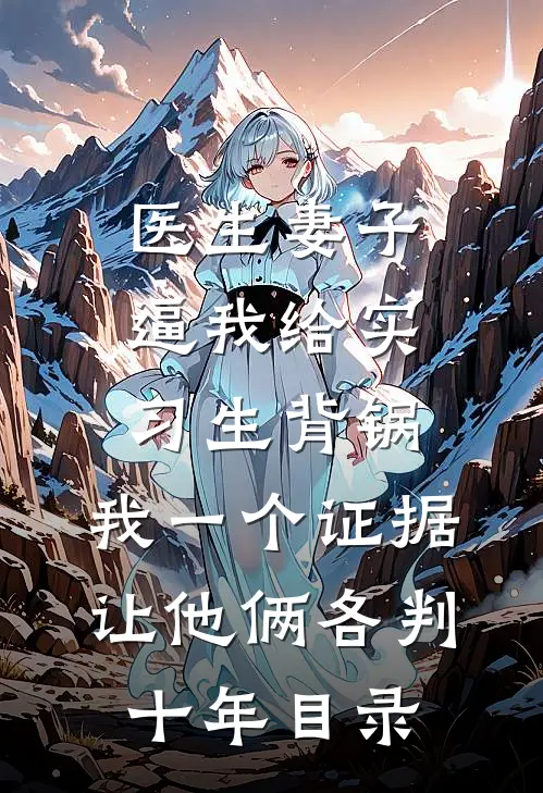 医生妻子逼我给实习生背锅，我一个证据让他俩各判十年目录