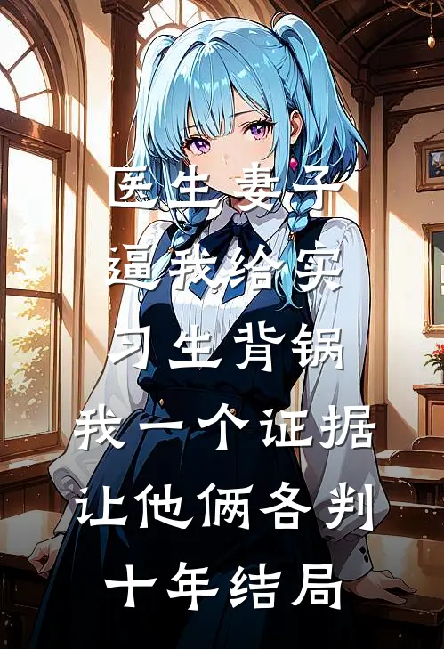 医生妻子逼我给实习生背锅，我一个证据让他俩各判十年结局