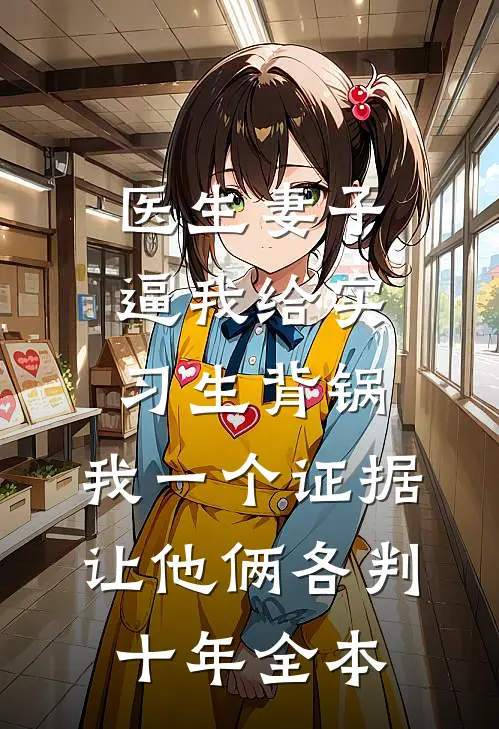 医生妻子逼我给实习生背锅，我一个证据让他俩各判十年全本