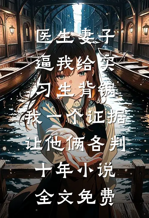 医生妻子逼我给实习生背锅，我一个证据让他俩各判十年小说全文免费