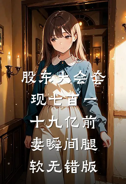 股东大会套现七百一十九亿前妻瞬间腿软无错版