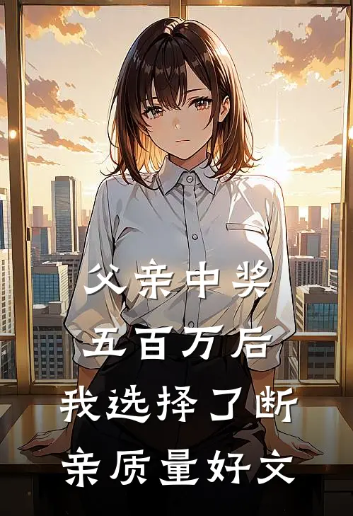 父亲中奖五百万后，我选择了断亲质量好文