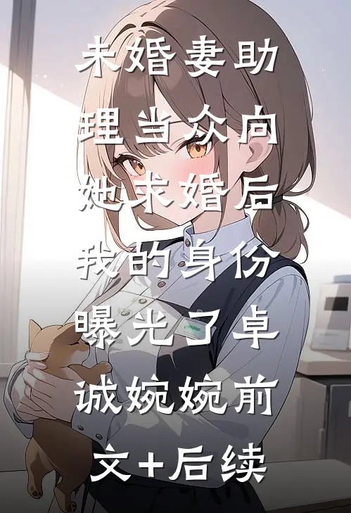 未婚妻助理当众向她求婚后，我的身份曝光了卓诚婉婉前文+后续