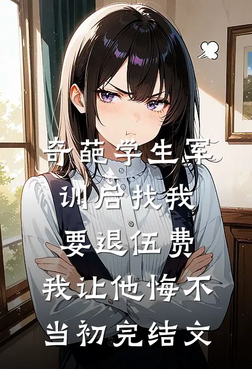 奇葩学生军训后找我要退伍费，我让他悔不当初完结文